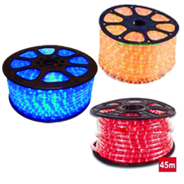 PRILUX 952781 MT.TUB LED 13MM VERD (RULL 45MT)
